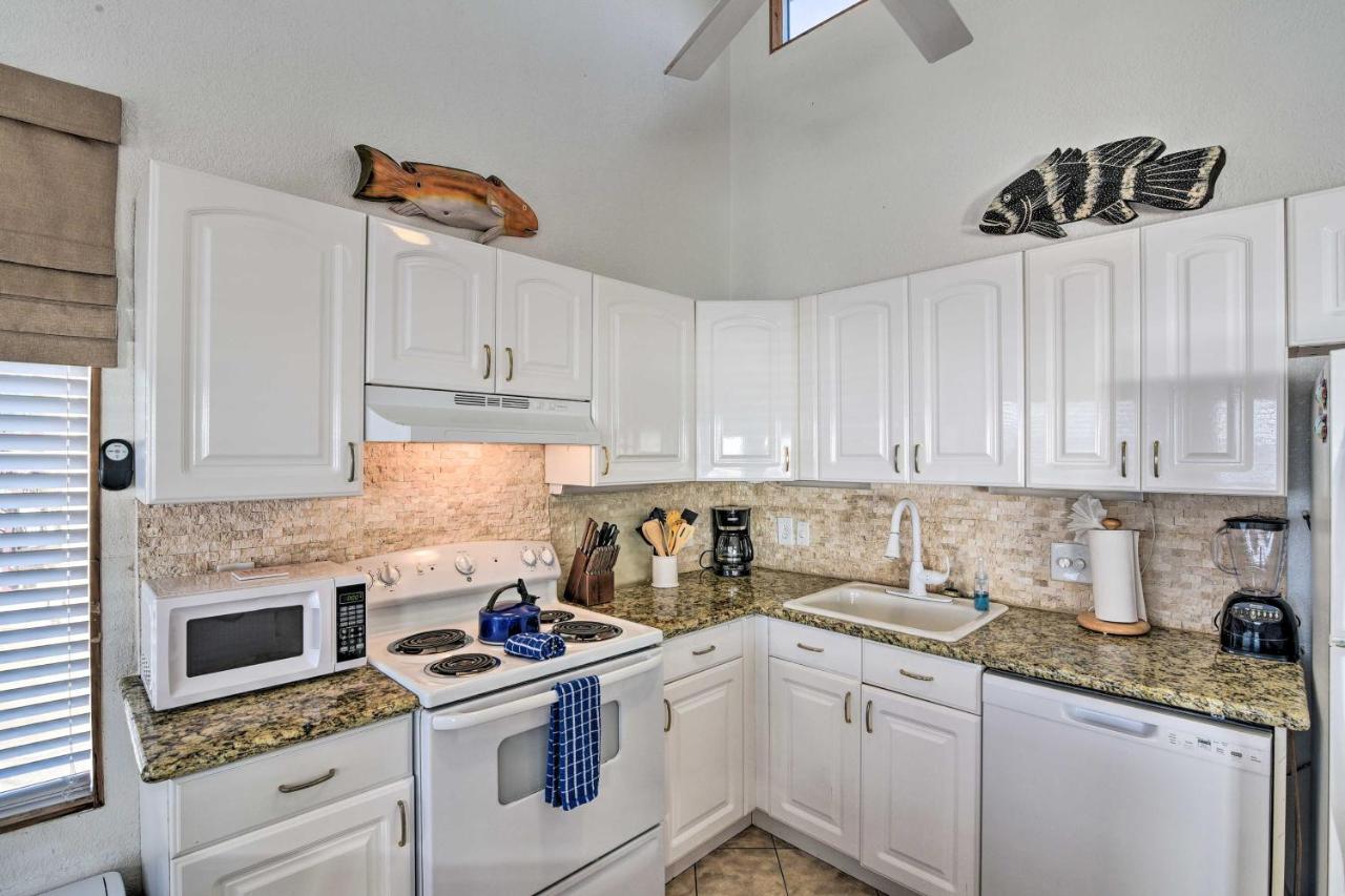 Galveston Beachfront House With Deck And Ocean Views! Exterior foto