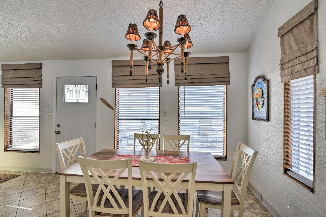 Galveston Beachfront House With Deck And Ocean Views! Exterior foto
