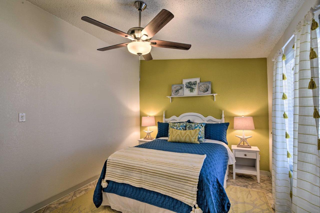 Galveston Beachfront House With Deck And Ocean Views! Exterior foto