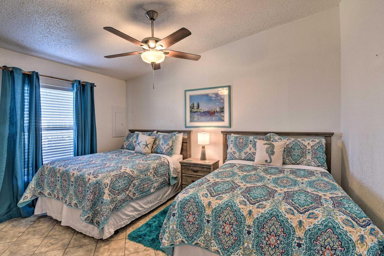 Galveston Beachfront House With Deck And Ocean Views! Exterior foto