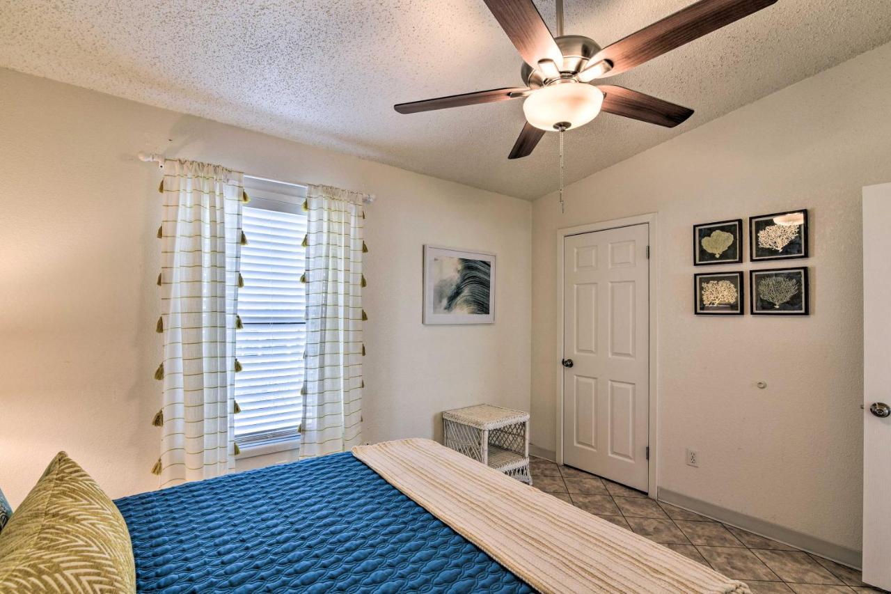 Galveston Beachfront House With Deck And Ocean Views! Exterior foto