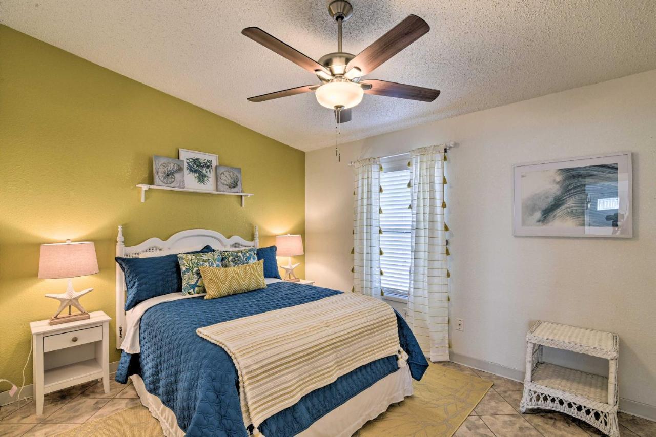 Galveston Beachfront House With Deck And Ocean Views! Exterior foto