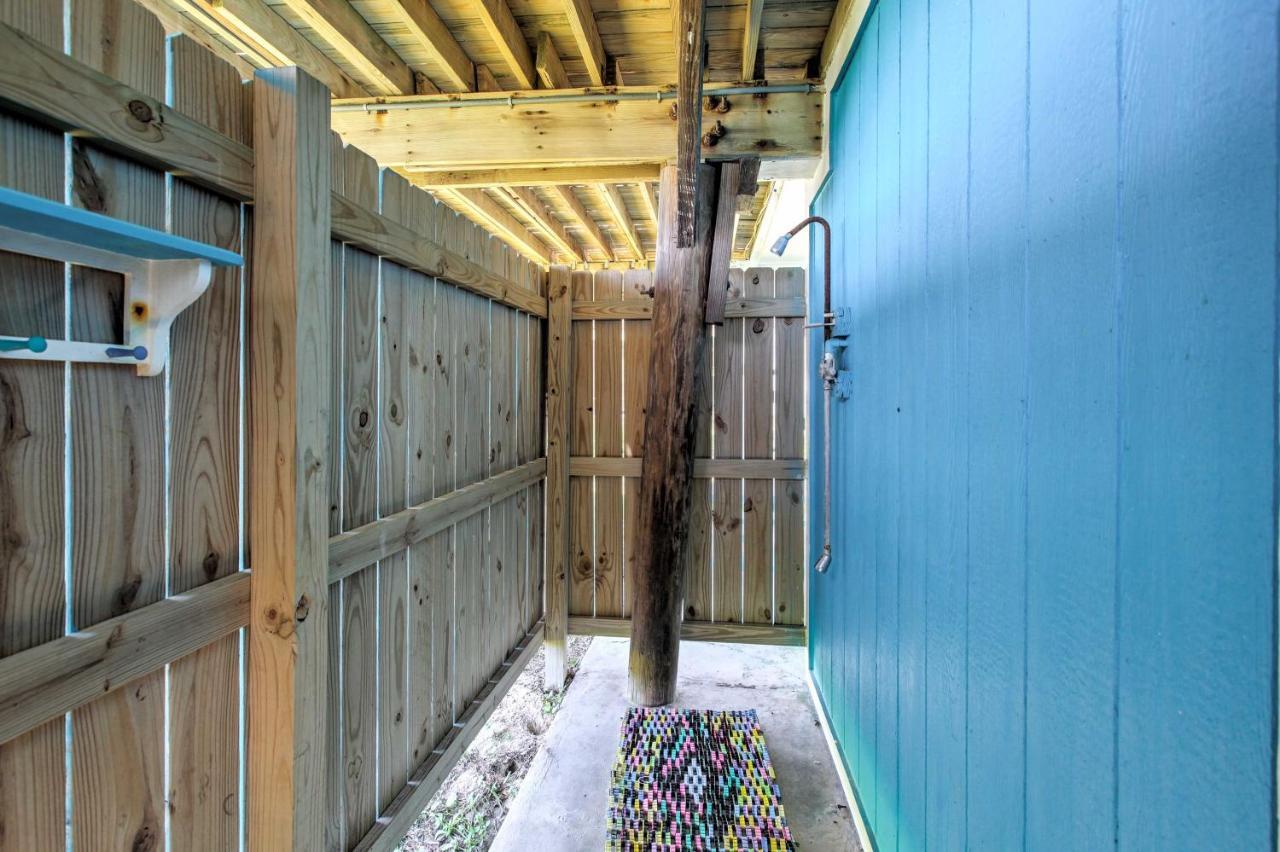Galveston Beachfront House With Deck And Ocean Views! Exterior foto